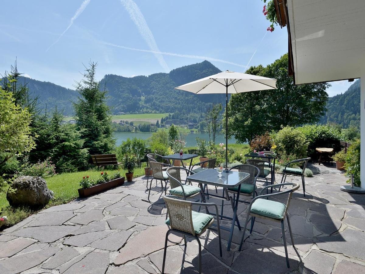 Rosenhof Am See Ferienwohnung Seerosensuite Thiersee Zewnętrze zdjęcie