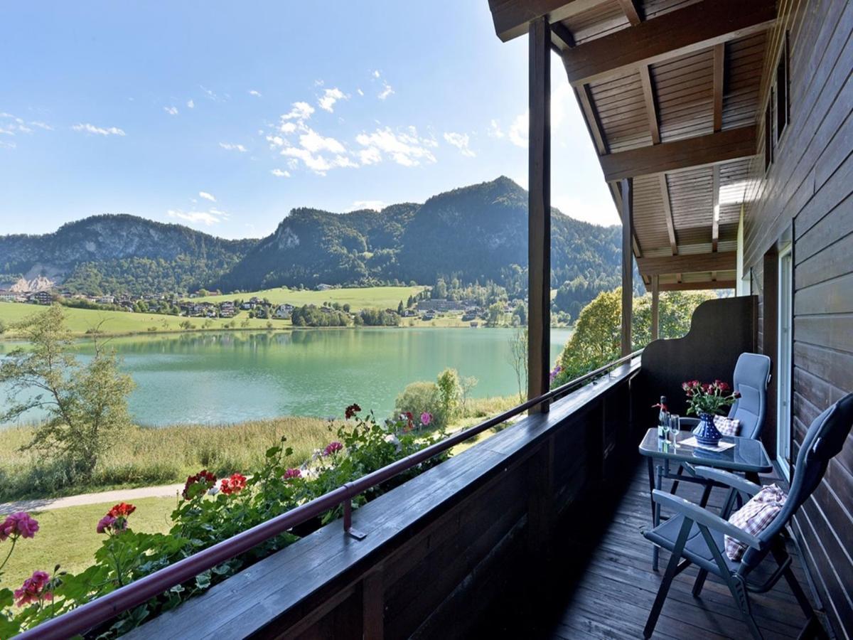 Rosenhof Am See Ferienwohnung Seerosensuite Thiersee Zewnętrze zdjęcie