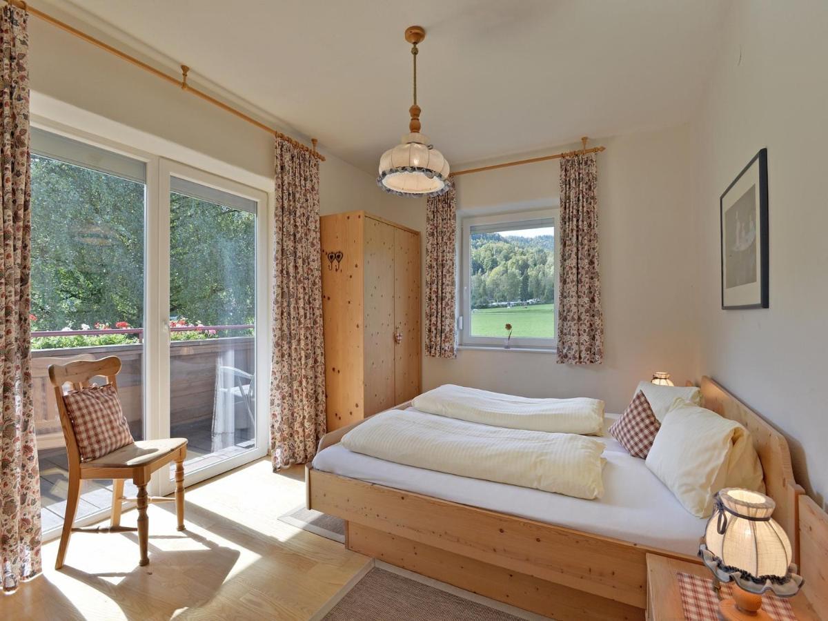 Rosenhof Am See Ferienwohnung Seerosensuite Thiersee Zewnętrze zdjęcie